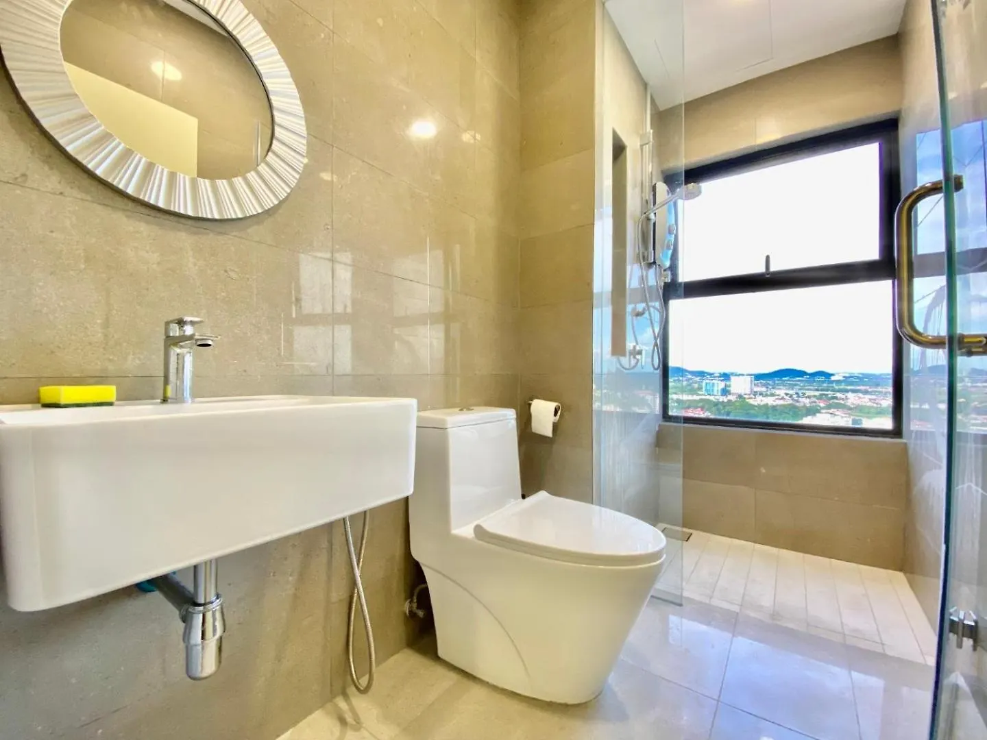 Mw Imperio Residence 2Bedroom Suites With Private Bath Tub Melaka Apartament