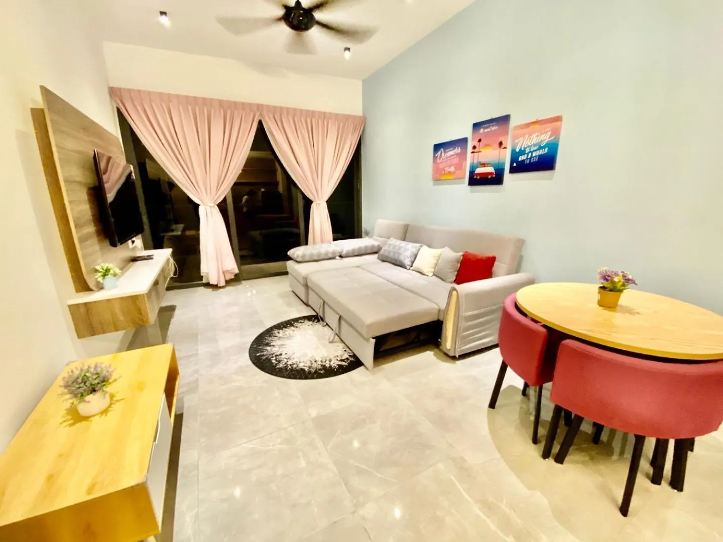 Apartament Mw Imperio Residence 2Bedroom Suites With Private Bath Tub Melaka Malezja