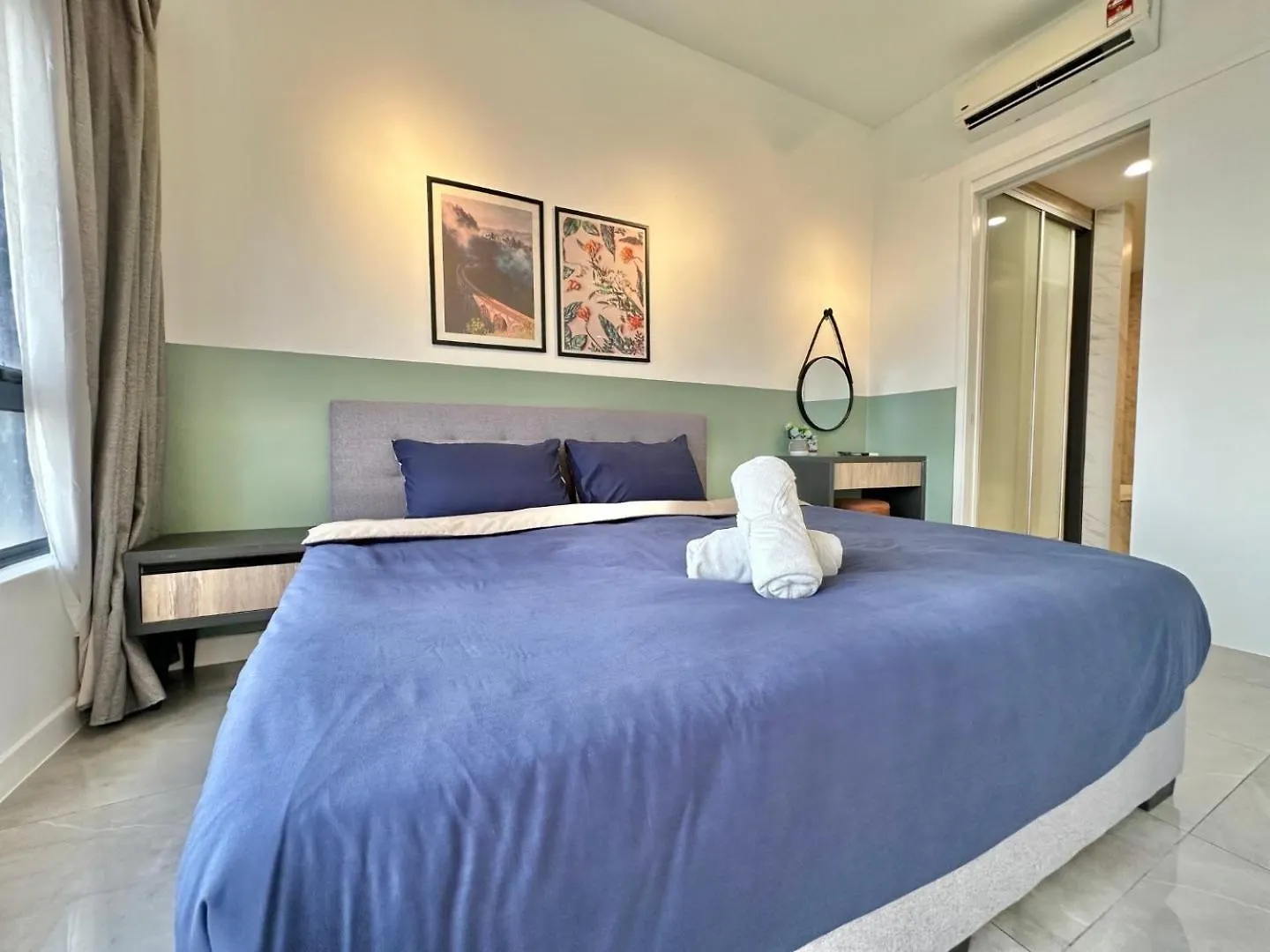 Mw Imperio Residence 2Bedroom Suites With Private Bath Tub Melaka Malezja
