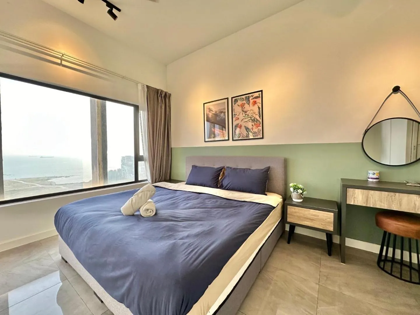 Mw Imperio Residence 2Bedroom Suites With Private Bath Tub Melaka Malezja