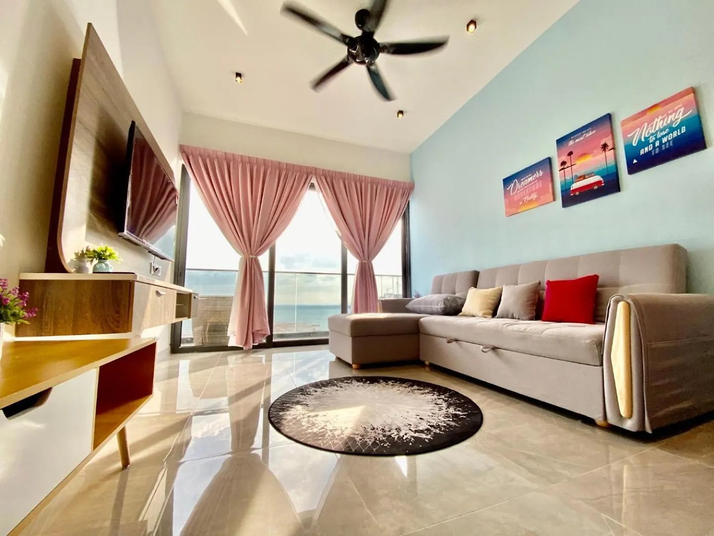 Apartament Mw Imperio Residence 2Bedroom Suites With Private Bath Tub Melaka Malezja