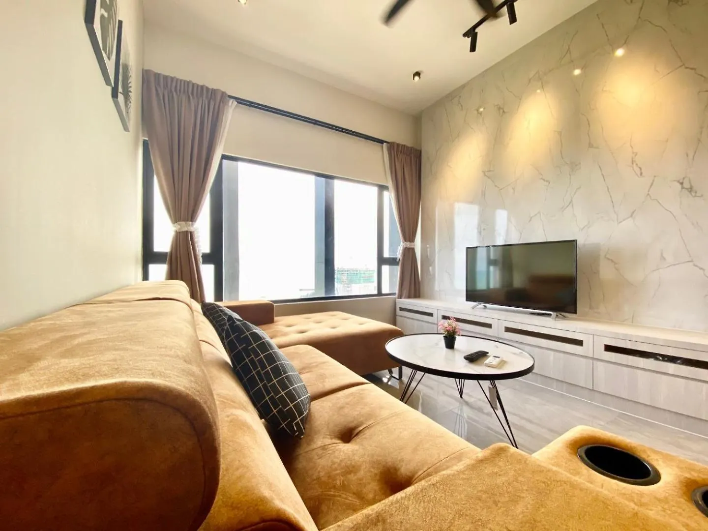 Apartament Mw Imperio Residence 2Bedroom Suites With Private Bath Tub Melaka