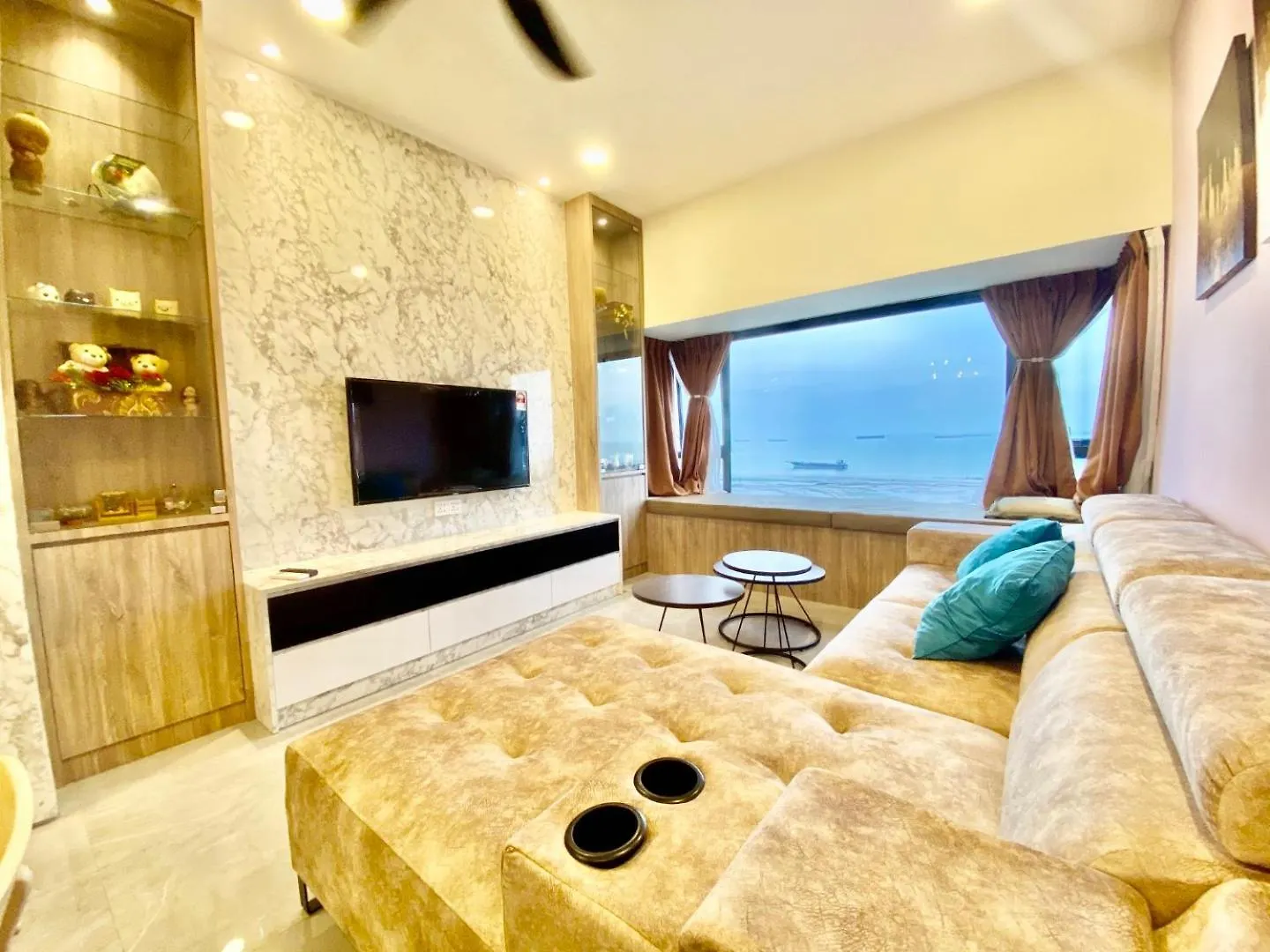 Mw Imperio Residence 2Bedroom Suites With Private Bath Tub Melaka Malezja